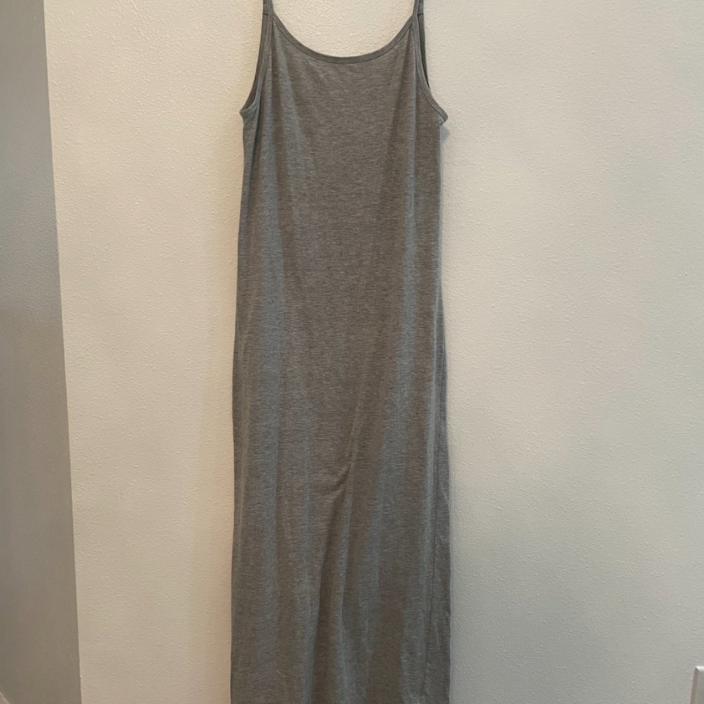 American Apparel Fine Jersey Tank Dress